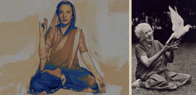 Eugenie Peterson, known as Indra Devi (1899–2002), one of the pioneering teachers of yoga